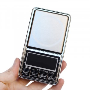 Balanță DS-29 până la 300g/0.01g cu alimentare USB