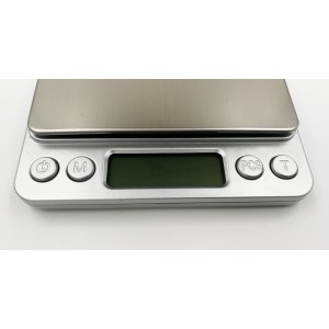 Cântar digital USB KL-i2000 de până la 1 kg cu o precizie de 0,1 g