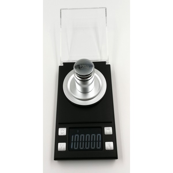 DS-8028 cântar digital de precizie până la 100g / 0,001g