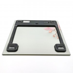 Esperanza EBS010 Orchid cântar digital personal cu model de orhidee până la 180 kg/100 g