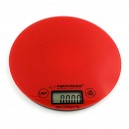Esperanza EKS003R Cântar de bucătărie digital până la 5kg/1g roșu