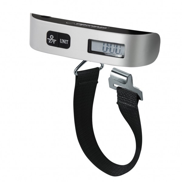 Esperanza ETS002 cântar digital pentru bagaje de până la 50 kg/100 g