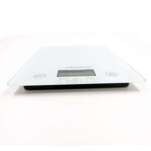 Esperanza EKS002W Cântar de bucătărie Lemon White 5kg/1g