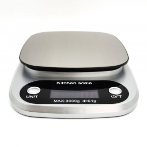 Cântar de bucătărie digital de până la 3 kg / 0,1 g
