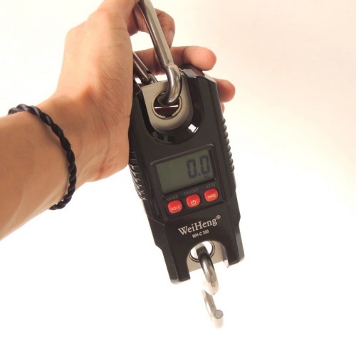 WH-C300 Cântar suspendat până la 300 kg/0,1 kg