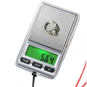 DS22 - Cântar digital de buzunar până la 500 g/0,01 g