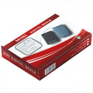 DS22 - Cântar digital de buzunar până la 500 g/0,01 g