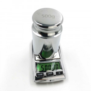 DS22 - Cântar digital de buzunar până la 500 g/0,01 g