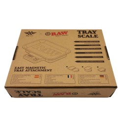 MyWeigh x RAW Tray Scale până la 1000g 0.1g/0.01g