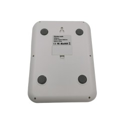 CX-2018 Cântar digital de bucătărie până la 5kg/1g alb