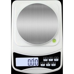 CX598B Cântar digital de numărat până la 1000g/0,01g cu capac de protecție - ✔️ preț, recenzii | Microcantar.ro