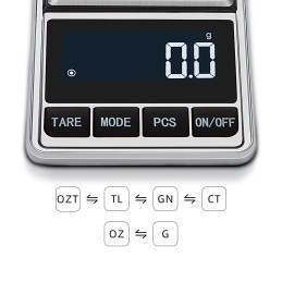 CX-888 Cântar digital până la 100 g/0,01 g - ✔️ preț, recenzii | Microcantar.ro