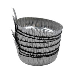8pcs Bol de aluminiu de unică folosință pentru cântărire cu mâner Ø57mm 60ml - ✔️ preț, recenzii | Microcantar.ro