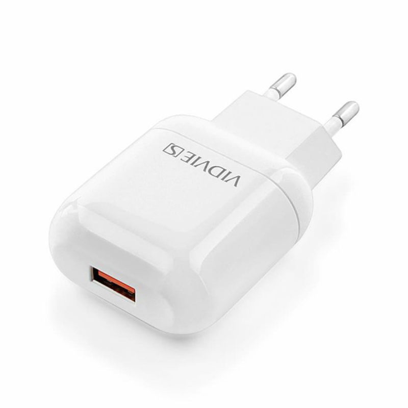 VIDVIE Adaptor USB AC/DC de 2400 mA - ✔️ preț, recenzii | Microcantar.ro