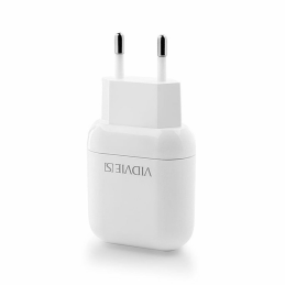 VIDVIE Adaptor USB AC/DC de 2400 mA - ✔️ preț, recenzii | Microcantar.ro