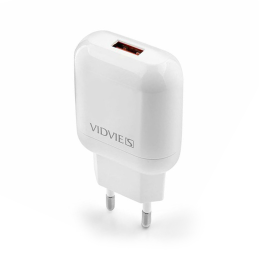 VIDVIE Adaptor USB AC/DC de 2400 mA - ✔️ preț, recenzii | Microcantar.ro