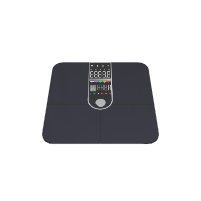 FI2019LB-I Cântar personal multifuncțional până la 180kg / 50g negru - ✔️ preț, recenzii | Microcantar.ro