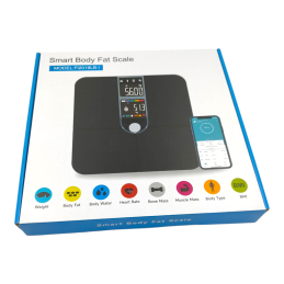 FI2019LB-I Cântar personal multifuncțional până la 180kg / 50g negru - ✔️ preț, recenzii | Microcantar.ro