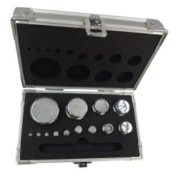 M1 Set de 2 kg de 13 greutăți de calibrare (1-1000 g) cu cutie și pensete - ✔️ preț, recenzii | Microcantar.ro