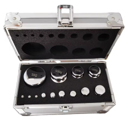 M1 Set de 2 kg de 13 greutăți de calibrare (1-1000 g) cu cutie și pensete - ✔️ preț, recenzii | Microcantar.ro
