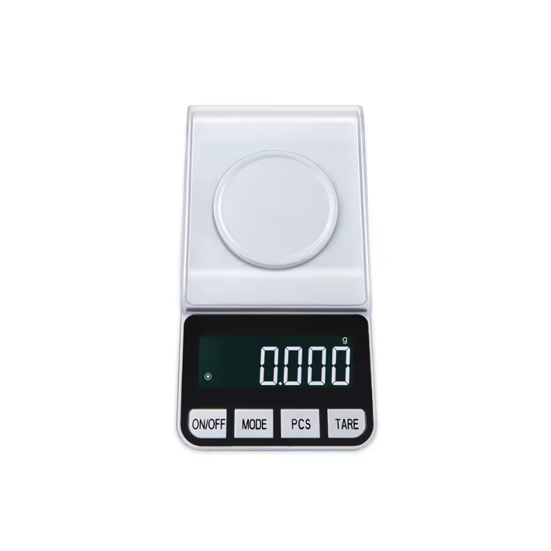 CX-188A cântar digital de precizie până la 100g/0,001g argint - ✔️ preț, recenzii | Microcantar.ro