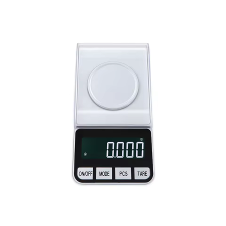 CX-188A cântar digital de precizie până la 100g/0,001g argint - ✔️ preț, recenzii | Microcantar.ro