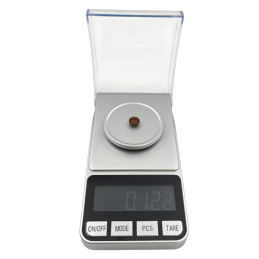 CX-188A cântar digital de precizie până la 100g/0,001g argint - ✔️ preț, recenzii | Microcantar.ro