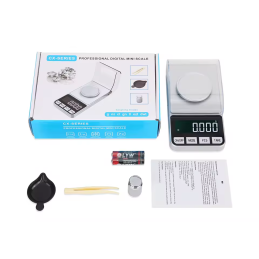 CX-188A cântar digital de precizie până la 100g/0,001g argint - ✔️ preț, recenzii | Microcantar.ro