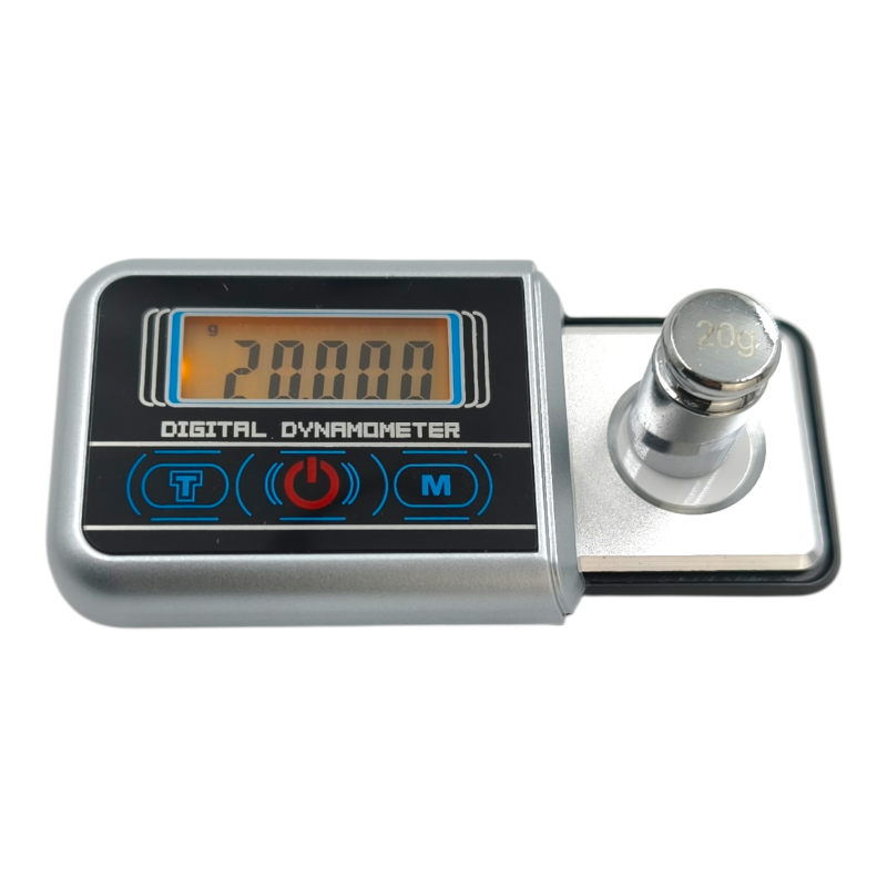 P20 Cântar digital (dynamometru) pentru măsurarea forței de apăsare a acului 100 g / 0,005 g