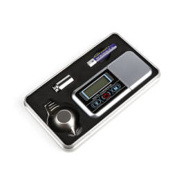 P20 Cântar digital (dynamometru) pentru măsurarea forței de apăsare a acului 100 g / 0,005 g