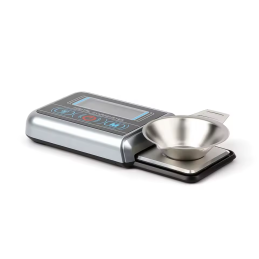 P20 Cântar digital (dynamometru) pentru măsurarea forței de apăsare a acului 100 g / 0,005 g