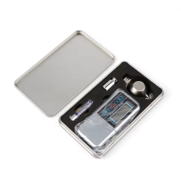 P20 Cântar digital (dynamometru) pentru măsurarea forței de apăsare a acului 100 g / 0,005 g