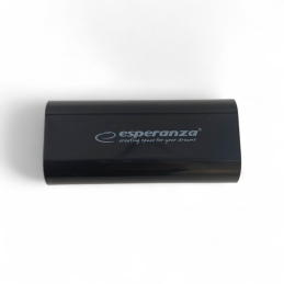 Esperanza EMP105K Power bank 4400mAh - neagră - ✔️ preț, recenzii | Microcantar.ro