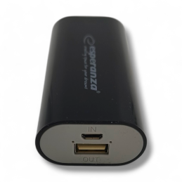 Esperanza EMP105K Power bank 4400mAh - neagră - ✔️ preț, recenzii | Microcantar.ro