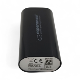 Esperanza EMP105K Power bank 4400mAh - neagră - ✔️ preț, recenzii | Microcantar.ro
