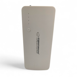 Esperanza EMP106WE Powerbank 8000mAh - alb-gri - ✔️ preț, recenzii | Microcantar.ro