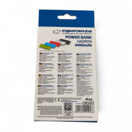 Esperanza EMP106WE Powerbank 8000mAh - alb-gri - ✔️ preț, recenzii | Microcantar.ro