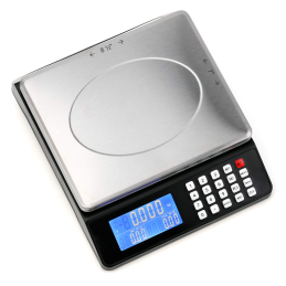 SF-202A Cântar de control cu calculul prețului și funcție de numărare a bucăților până la 30 kg/1 g
