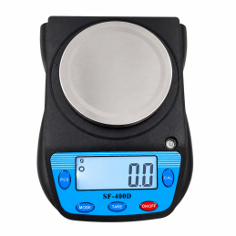 SF-400D Cântar digital de masă până la 3 kg / 0,1 g rotund - ✔️ preț, recenzii | Microcantar.ro
