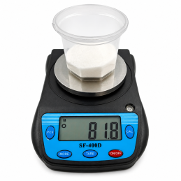 SF-400D Cântar digital de masă până la 3 kg / 0,1 g rotund - ✔️ preț, recenzii | Microcantar.ro