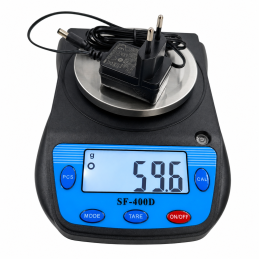 SF-400D Cântar digital de masă până la 3 kg / 0,1 g rotund - ✔️ preț, recenzii | Microcantar.ro