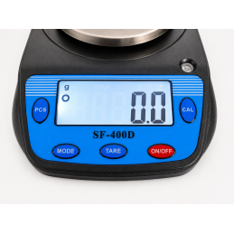 SF-400D Cântar digital de masă până la 3 kg / 0,1 g rotund - ✔️ preț, recenzii | Microcantar.ro