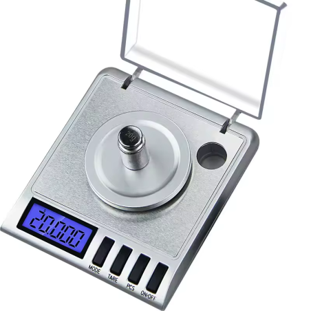 CL-50001 Cântar de buzunar pentru bijuterii DIAMOND până la 50 g/0,001 g
