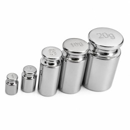 Set de 5 greutăți 1g 2g 5g 10g 20g
