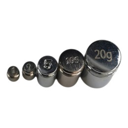 Set de 5 greutăți 1g 2g 5g 10g 20g