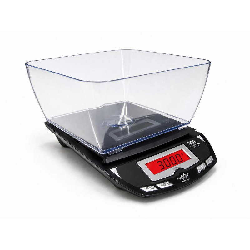 MyWeigh 3001P Black până la 3000g / 1g