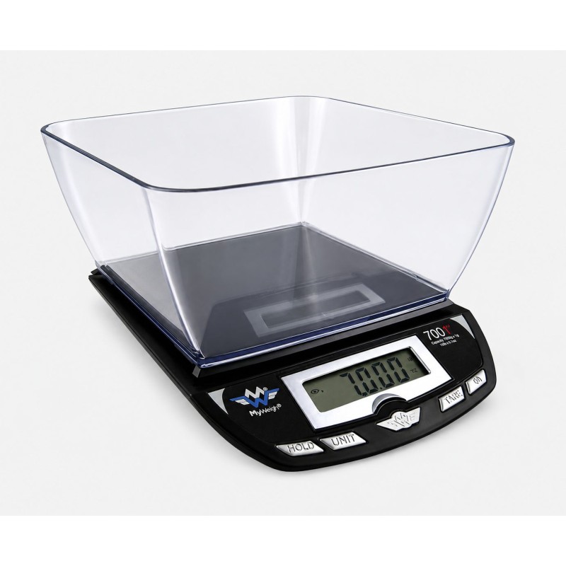 MyWeigh 7001DX Negru până la 7kg / 1g