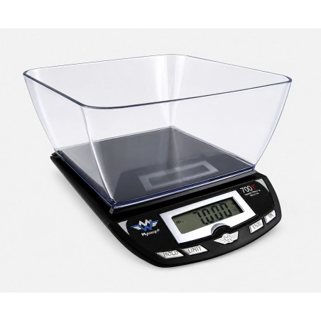 MyWeigh 7001DX Negru până la 7kg / 1g