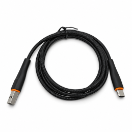 Cablu USB-A – USB-C Miccell VQ-D06, 2,4 A, 1 m, negru - ✔️ preț, recenzii | Microcantar.ro