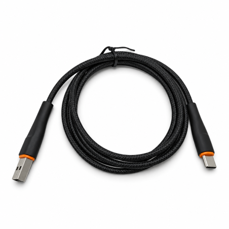 Cablu USB-A – USB-C Miccell VQ-D06, 2,4 A, 1 m, negru - ✔️ preț, recenzii | Microcantar.ro